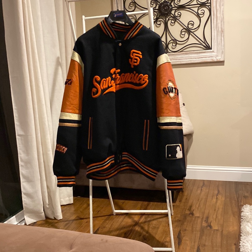 San Francisco giants jacket